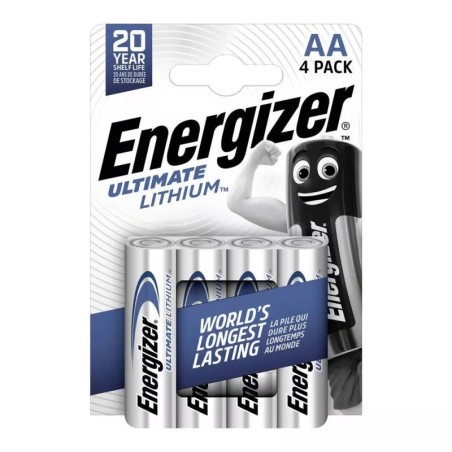 Energizer Ultimate Lithium Mignon AA L91 4er Blister