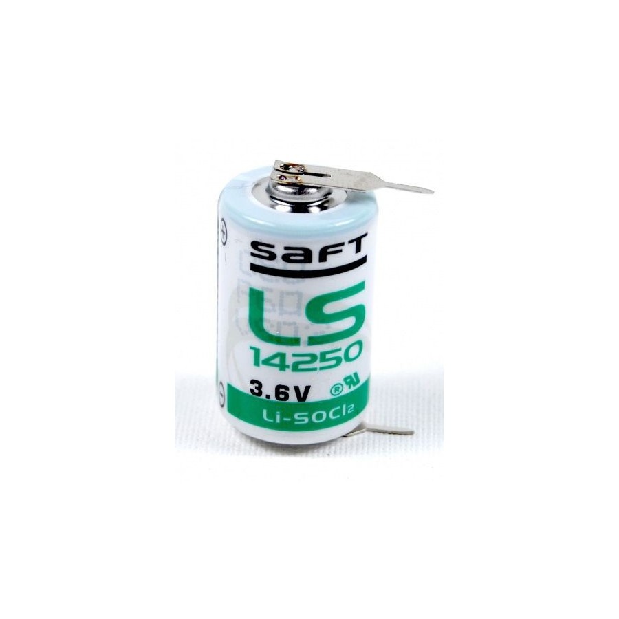Saft LS 14250 1/2AA Lithium 2PF Saft LS 14250 1/2AA Lithium 2PF