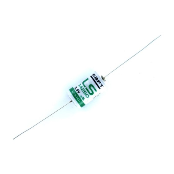 Saft LS 14250 1/2AA Lithium CNA