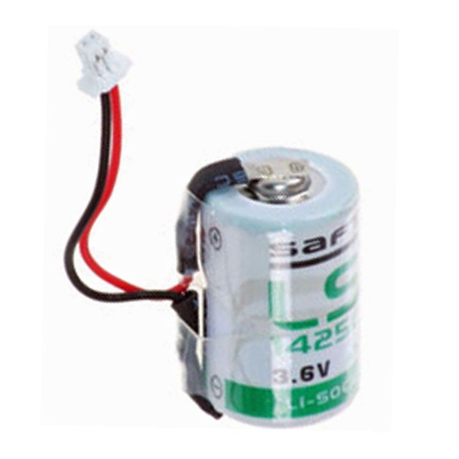 Saft LS 14250 1/2AA Lithium mit Kabel und Stecker Saft LS 14250 1/2AA Lithium mit Kabel und Stecker