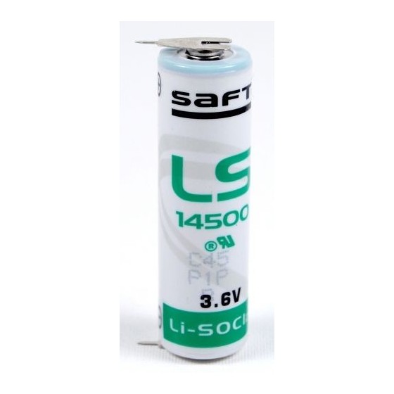 Saft LS 14500 AA Lithium 1PF