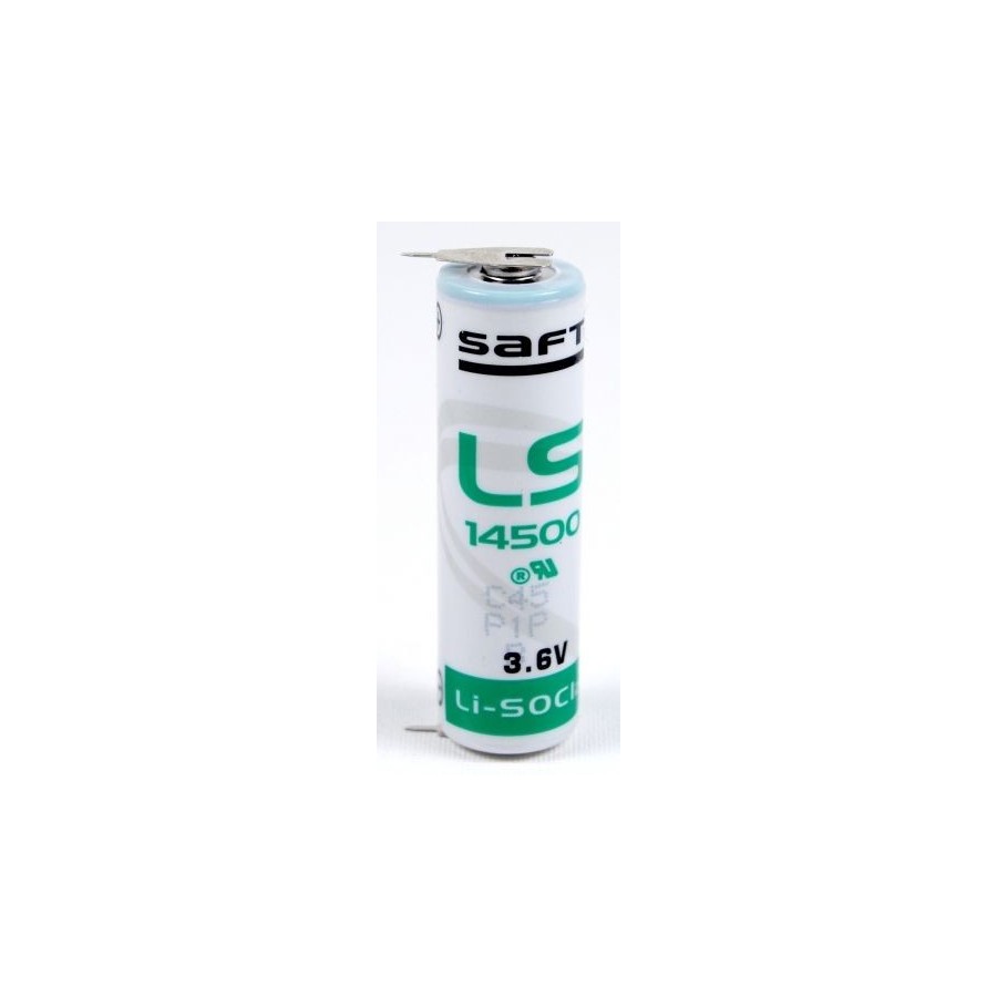 Saft LS 14500 AA Lithium 1PF Saft LS 14500 AA Lithium 1PF
