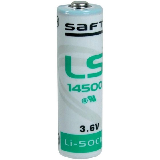 Saft LS 14500 AA Lithium Standard