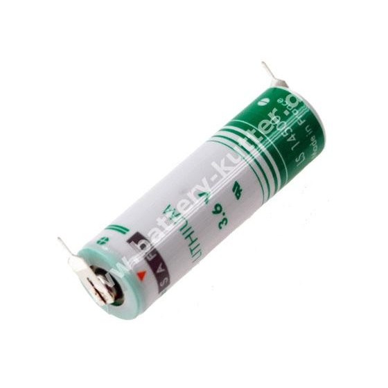 Saft LS 17500 A Lithium 2PF