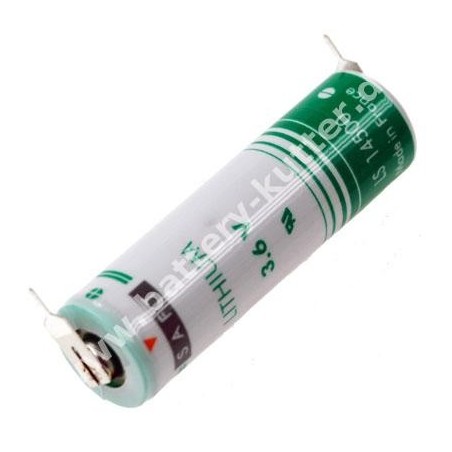 Saft LS 17500 A Lithium 2PF
