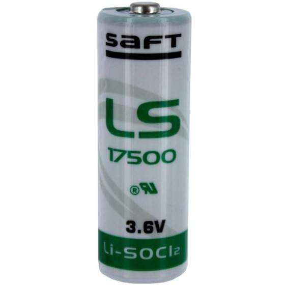 Saft LS 17500 A Lithium Standard