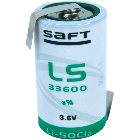Saft LS 33600 D Lithium CNR mit LF 1-U