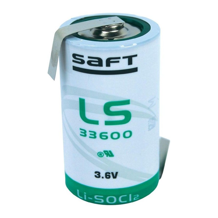 Saft LS 33600 D Lithium CNR mit LF 1-U Saft LS 33600 D Lithium CNR mit LF 1-U