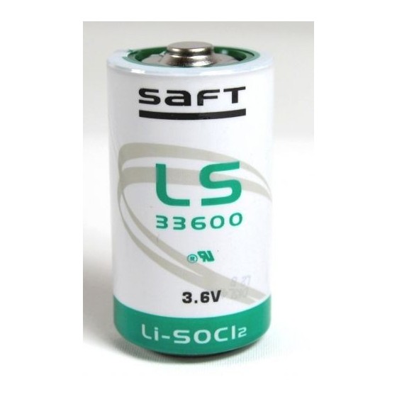 Saft LS 33600 D Lithium Standard