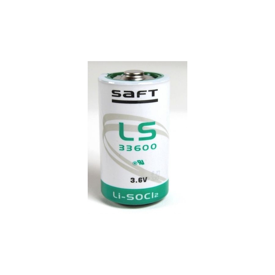 Saft LS 33600 D Lithium Standard Saft LS 33600 D Lithium Standard