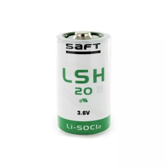 Saft LSH20 D Lithium Standard