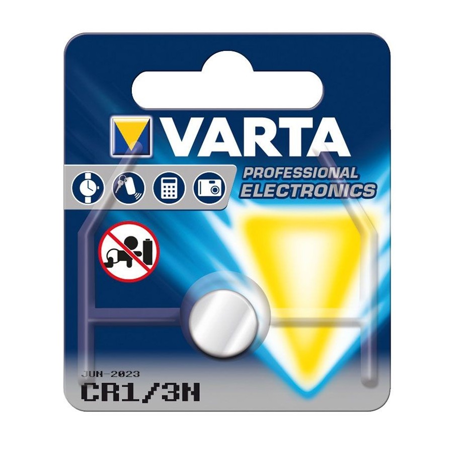 VARTA ELECTRONICS CR1/3N Blister 1