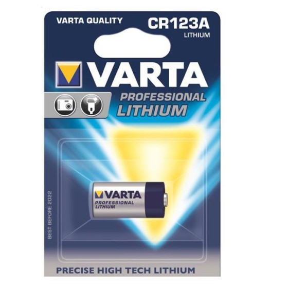 VARTA LITHIUM CR123A Blister 1
