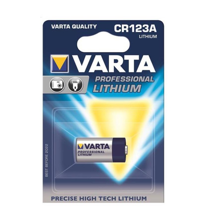 VARTA LITHIUM CR123A Blister 1