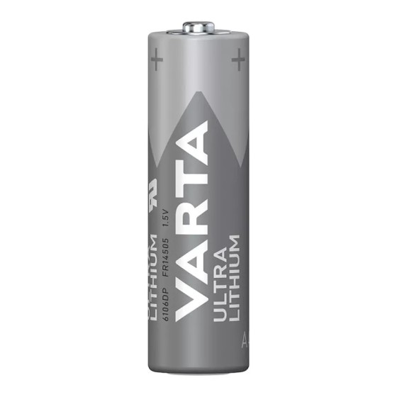 VARTA ULTRA LITHIUM AA Blister 4