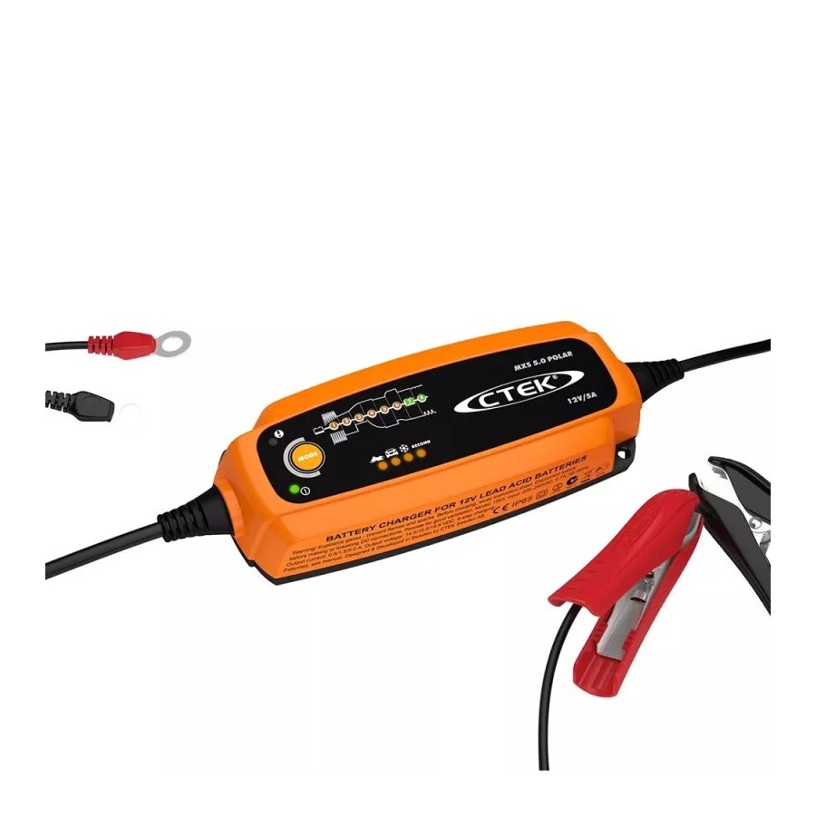 CTEK MXS 5.0 POLAR CTEK MXS 5.0 POLAR