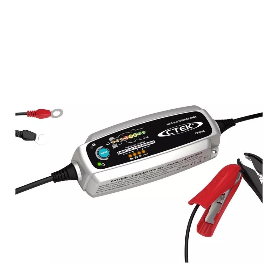 CTEK MXS 5.0 TEST & CHARGE