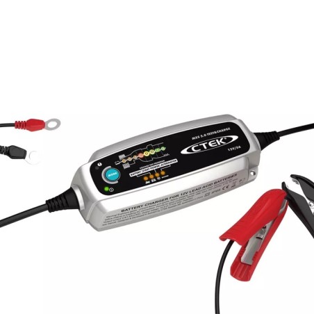 CTEK MXS 5.0 TEST & CHARGE