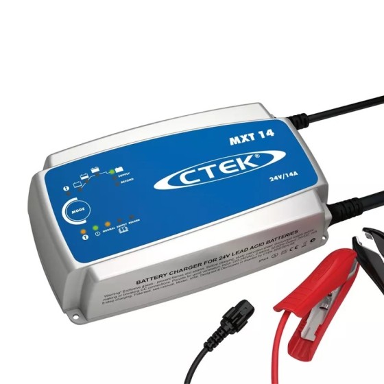 CTEK MXT 14 Ladegerät 24 V 14 A