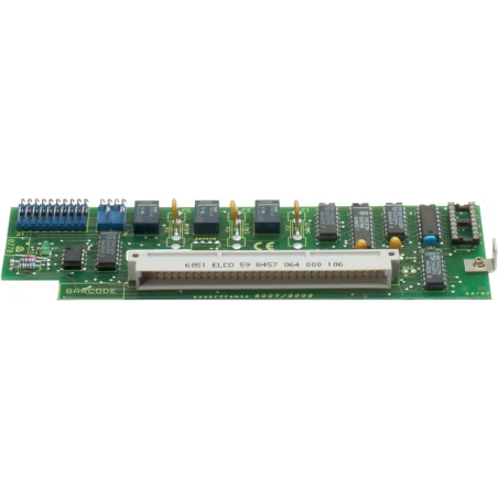 3 Relais-Modul für IQ8Control C/M und System 8000