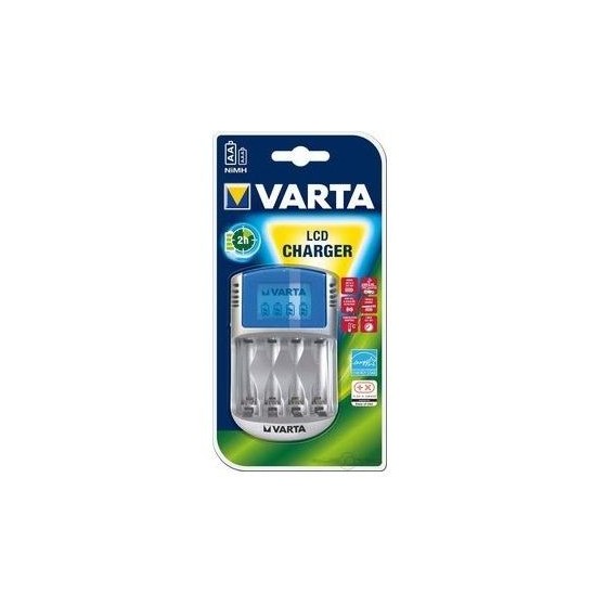 Varta 57070 LCD Charger NiMH
