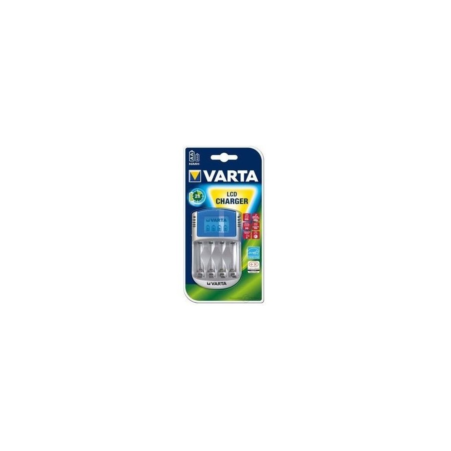 Varta 57070 LCD Charger NiMH