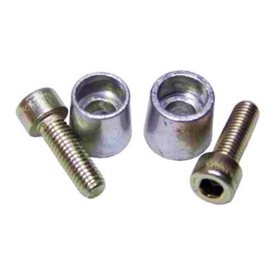 Adapter M6 Innengewinde auf Rundpol/Autopol Adapter M6 Innengewinde auf Rundpol/Autopol
