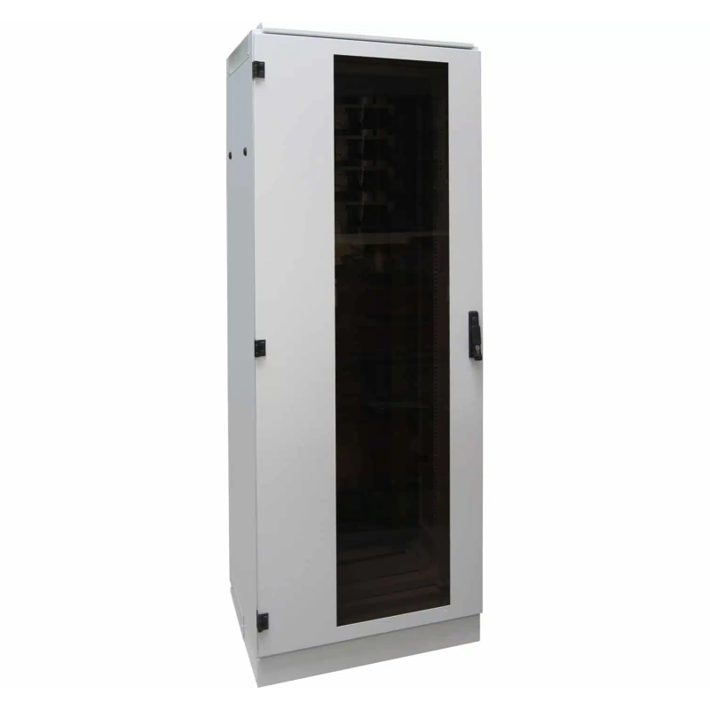 Standschrank für IQ8control hellgrau, Gewicht: 150kg , 38HE