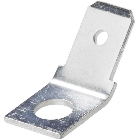 Poladapter M5 auf 6,3 mm Flachstecker