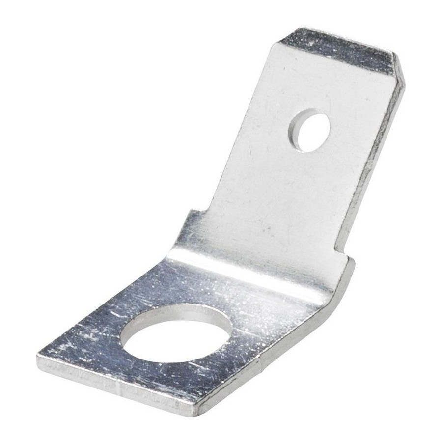 Poladapter M5 auf 6,3 mm Flachstecker