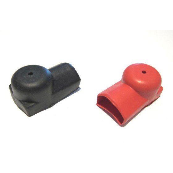Polkappe f. Bleiakku M5/M6 rot