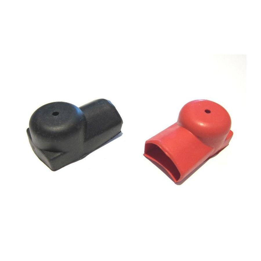 Polkappe f. Bleiakku M5/M6 schwarz Polkappe f. Bleiakku M5/M6 schwarz