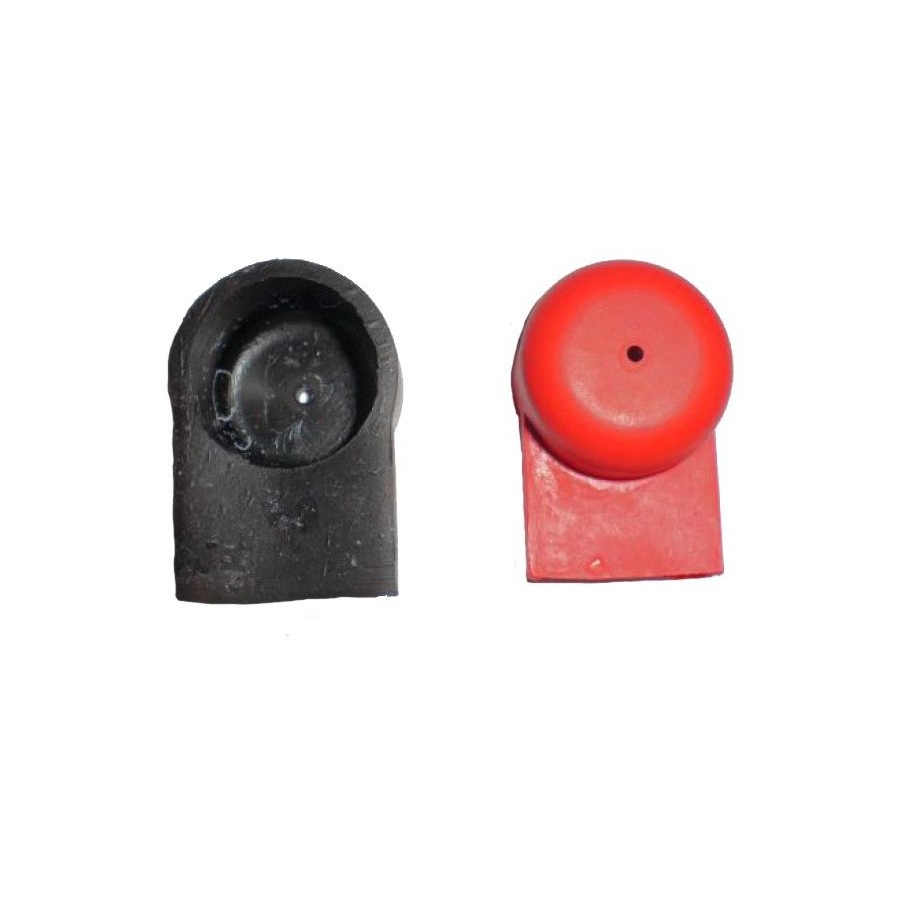Polkappe f. Bleiakku M6/M8 schwarz Polkappe f. Bleiakku M6/M8 schwarz