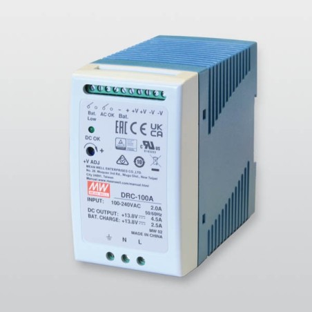 Zusatznetzteil DRC-100A