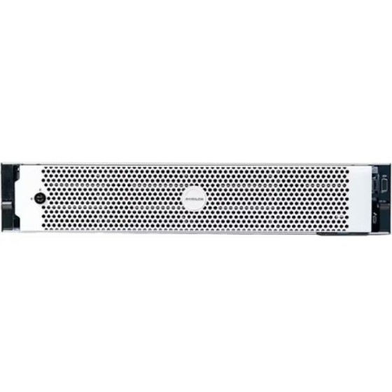 IP-Rekorder, 10x SATA, 32 TB, NDAA, 2U, schwarz
