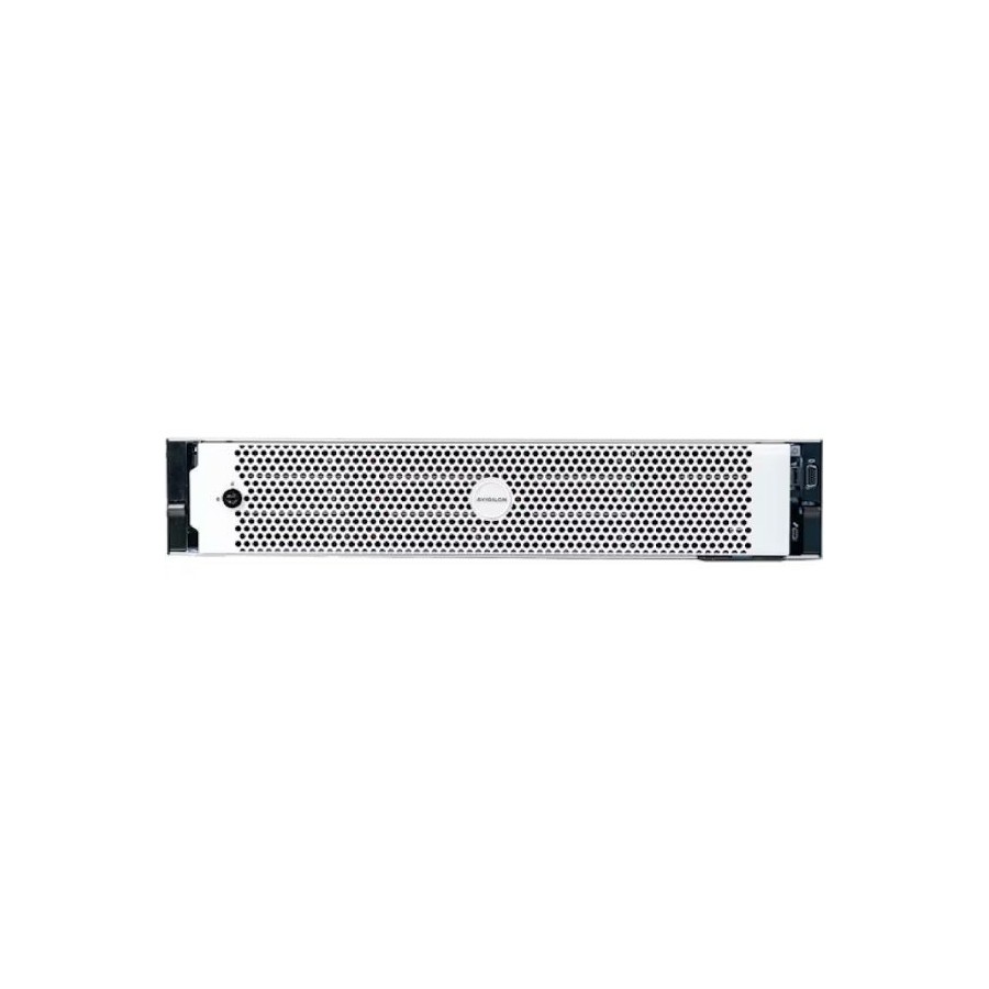 IP-Rekorder, 10x SATA, 32 TB, NDAA, 2U, schwarz