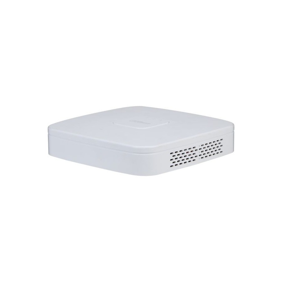 IP-PoE-Rekorder, 4 Kanäle IP, 4 Kanäle PoE, 1x SATA à 20TB, 1U, weiß IP-PoE-Rekorder, 4 Kanäle IP, 4 Kanäle PoE, 1x SATA à 20TB, 1U, weiß