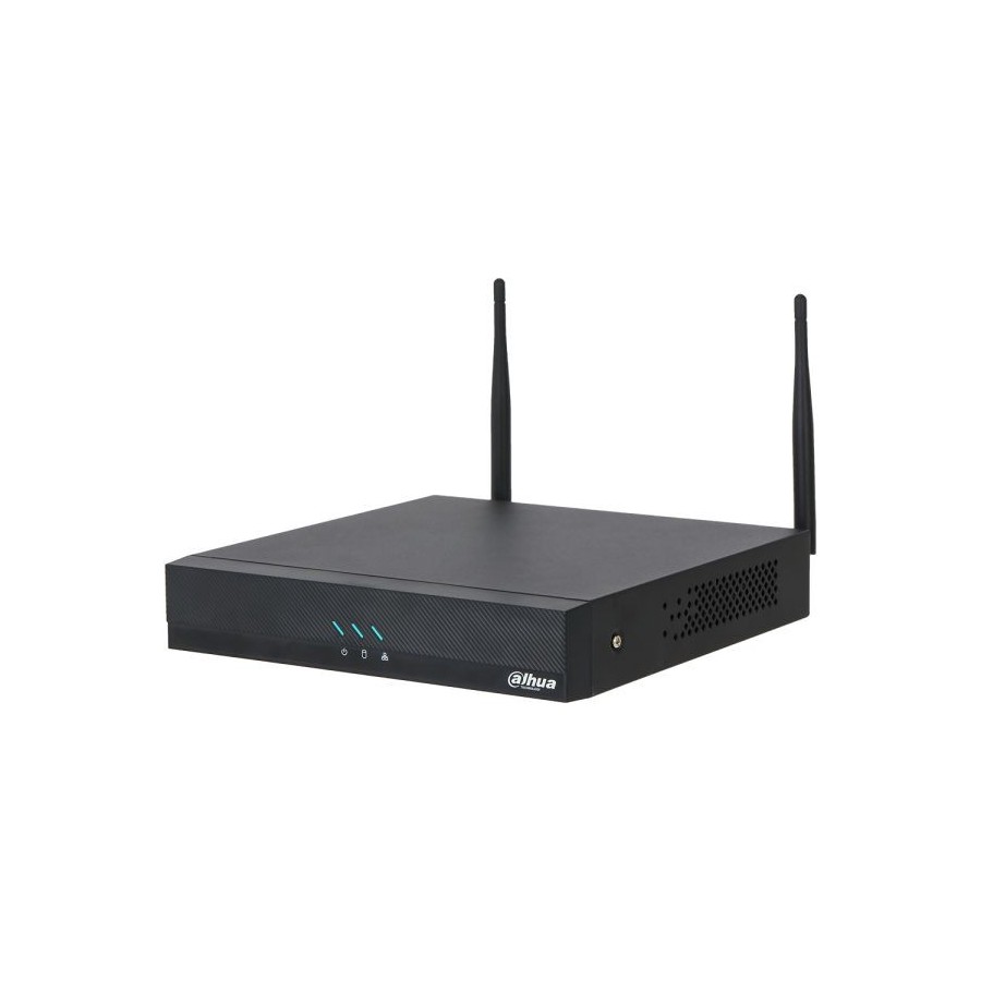 Dahua IP-WLAN-Rekorder, 8 Kanäle IP, 1x SATA à 20 TB, 1U, schwarz Dahua IP-WLAN-Rekorder, 8 Kanäle IP, 1x SATA à 20 TB, 1U, schwarz