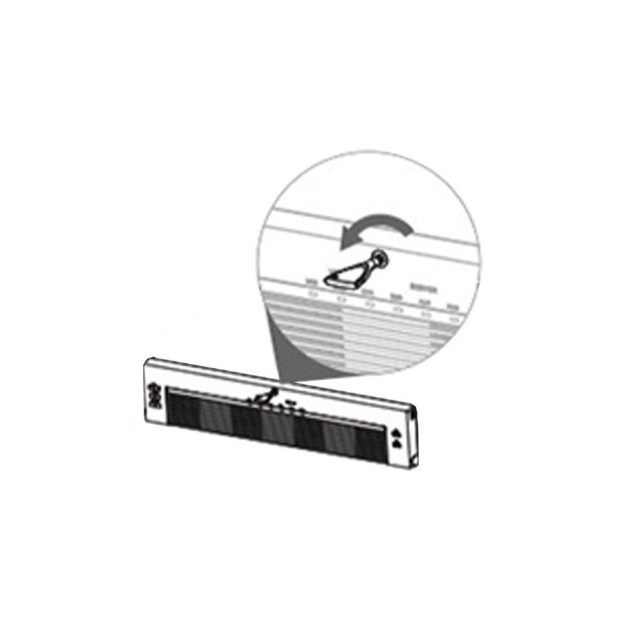 Dahua Frontplatte für NVR608H, inkl. Schlüssel