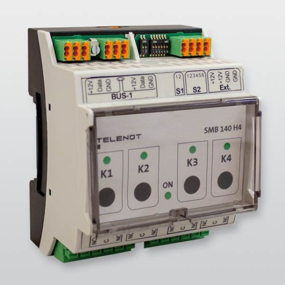Schaltmodus BUS-1 SMB 140 H4