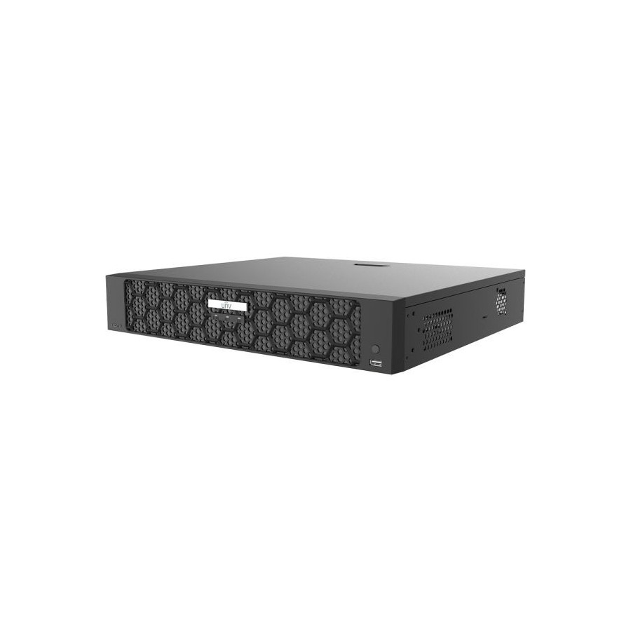 Uniview IP-PoE-Rekorder, 32 Kanäle IP, 16 Kanäle PoE, 4x SATA à 16 TB Uniview IP-PoE-Rekorder, 32 Kanäle IP, 16 Kanäle PoE, 4x SATA à 16 TB