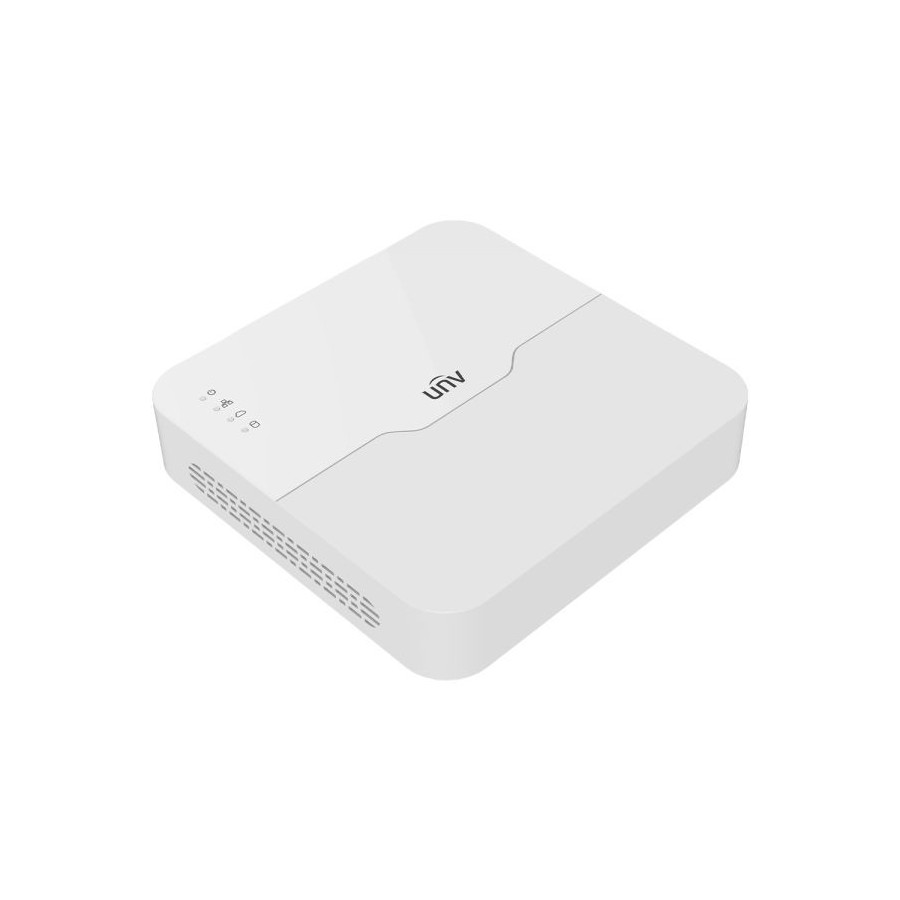 Uniview IP-PoE-Rekorder, 8 Kanäle IP, 8 Kanäle PoE, 1x SATA à 10 TB Uniview IP-PoE-Rekorder, 8 Kanäle IP, 8 Kanäle PoE, 1x SATA à 10 TB