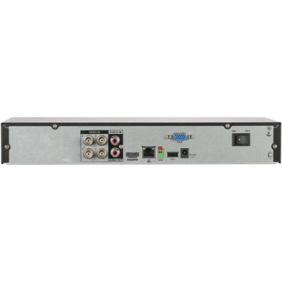 Dahua HD-CVI-Rekorder, 4 Kanäle, 8 Kanäle IP, 1x SATA à 16 TB