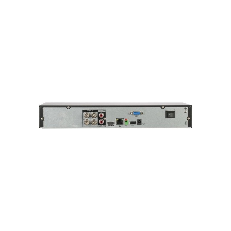 Dahua HD-CVI-Rekorder, 4 Kanäle, 8 Kanäle IP, 1x SATA à 16 TB