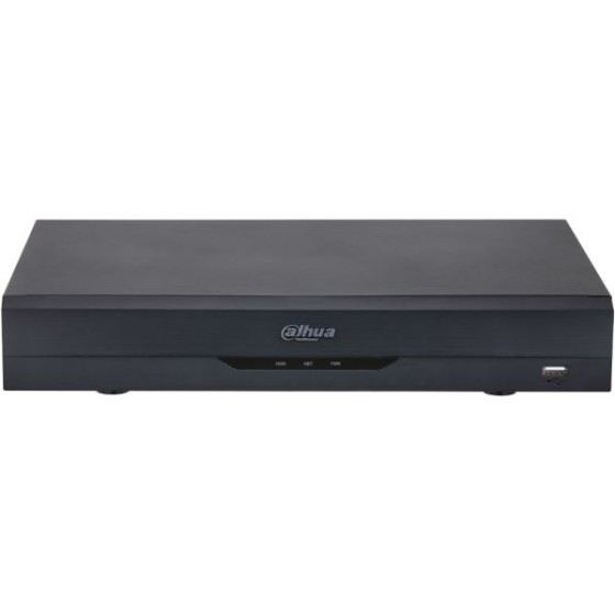Dahua HD-CVI-Rekorder, 4 Kanäle, 8 Kanäle IP, 1x SATA à 16 TB