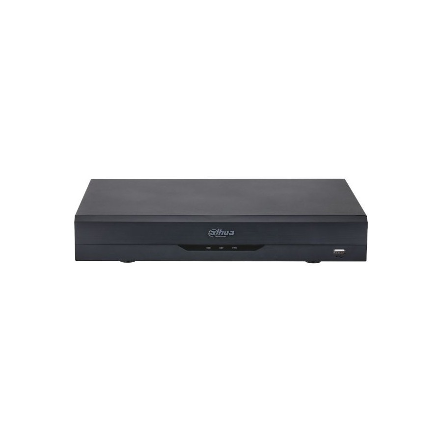 Dahua HD-CVI-Rekorder, 4 Kanäle, 8 Kanäle IP, 1x SATA à 16 TB