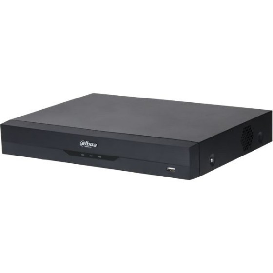 Dahua HD-CVI-Rekorder, 4 Kanäle, 8 Kanäle IP, 1x SATA à 16 TB