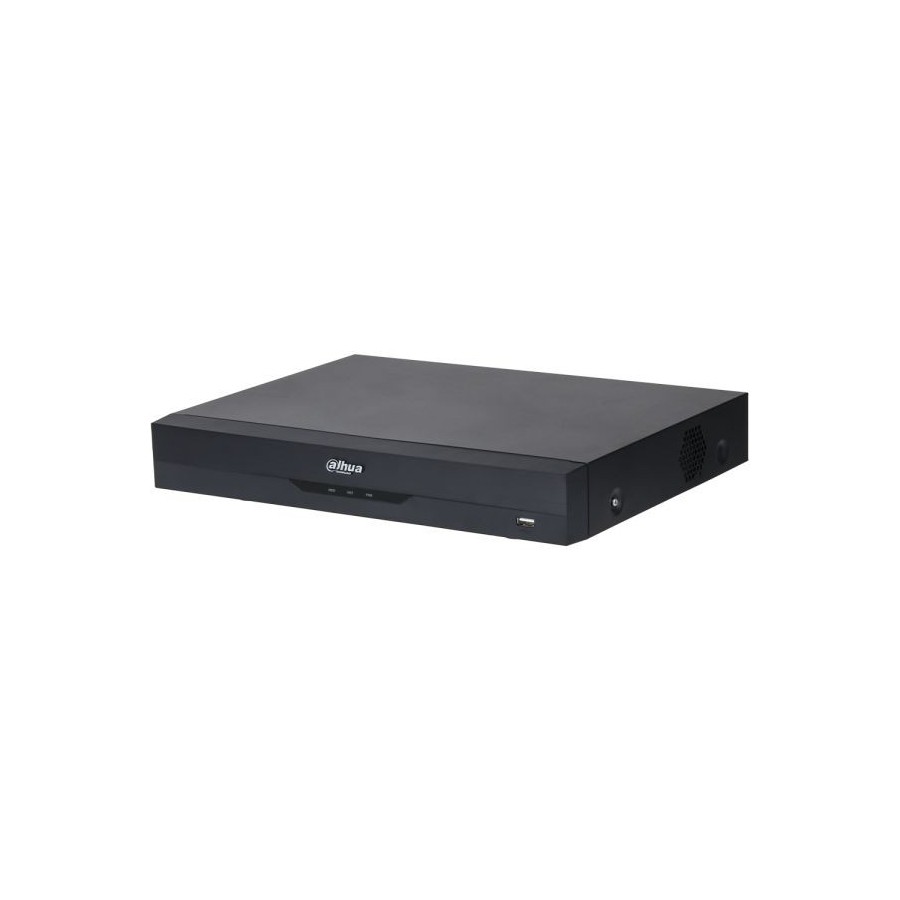 Dahua HD-CVI-Rekorder, 4 Kanäle, 8 Kanäle IP, 1x SATA à 16 TB Dahua HD-CVI-Rekorder, 4 Kanäle, 8 Kanäle IP, 1x SATA à 16 TB