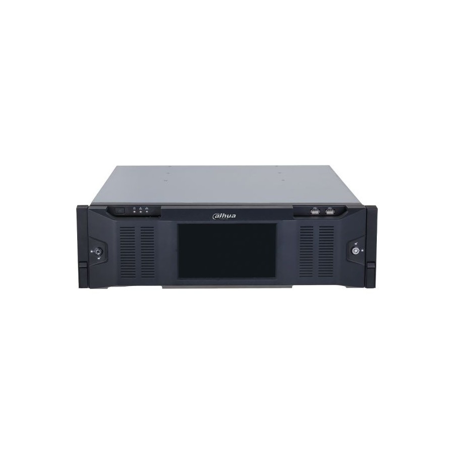 Dahua Video-Server, 256 Kanäle IP, 16x SATA à 20 TB, 3U, schwarz