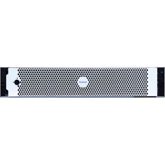 Avigilon IP-Rekorder, 10x SATA, 16 TB, NDAA, 2U, schwarz